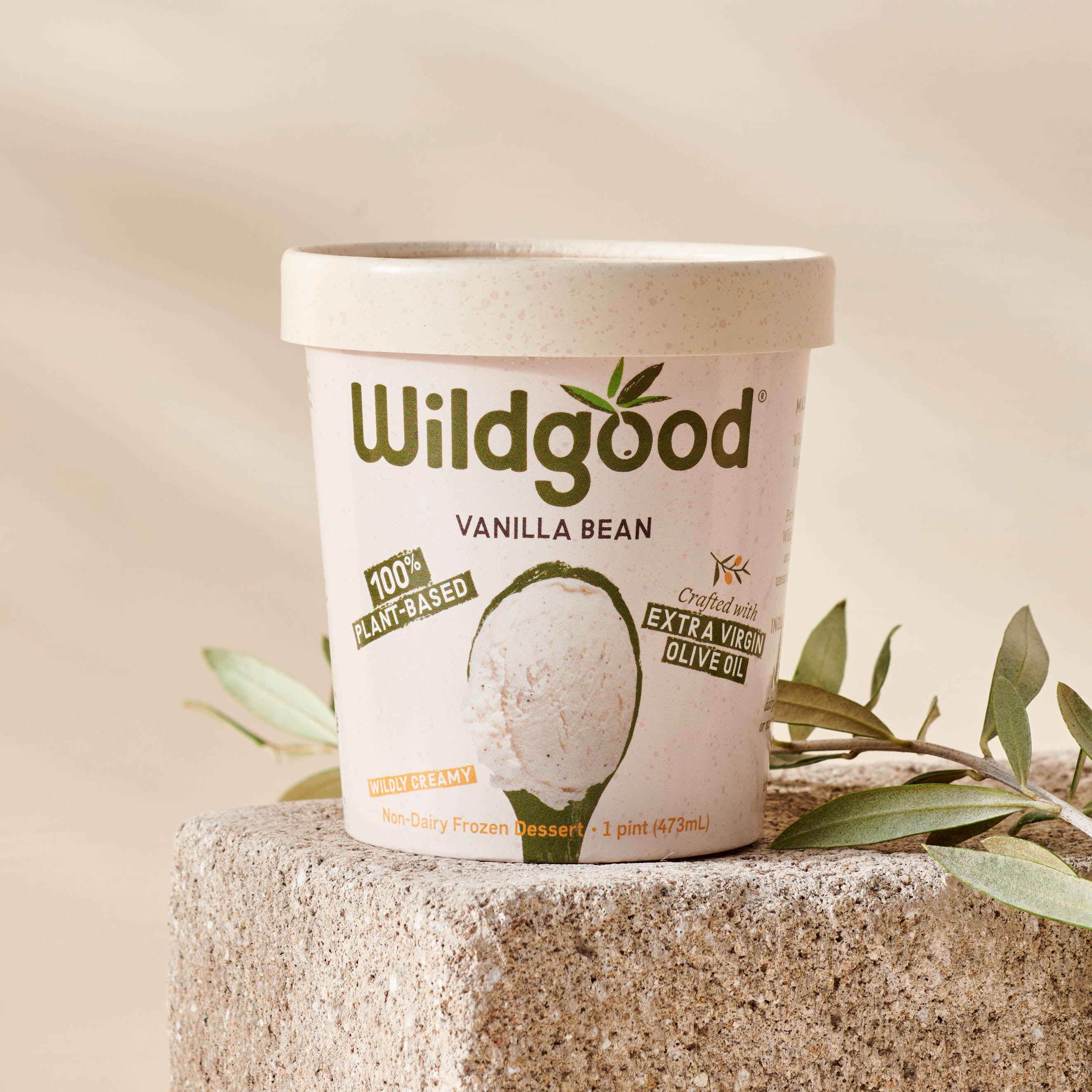 Wildgood | Plant-Based Ice Cream | Vanilla Bean